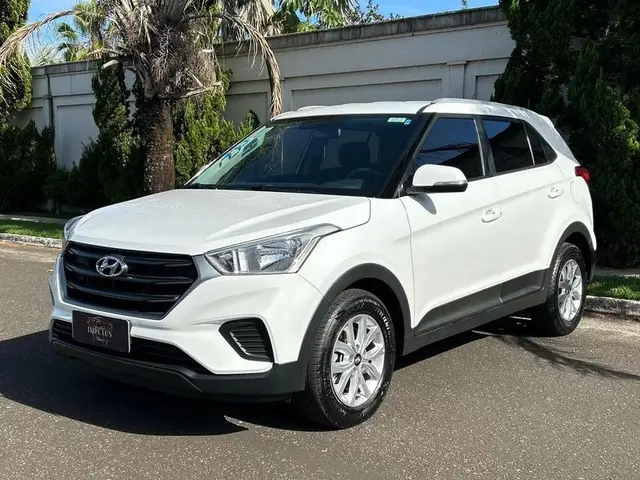 Carro Hyundai Creta 2021 Action 1.6 (Aut) (Flex)