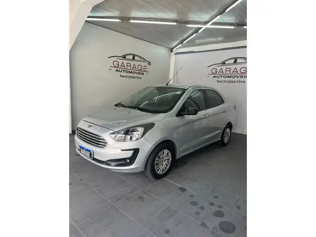 Carro Ford Ka 2020 1.0 SE (Flex)