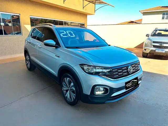 Carro Volkswagen T-Cross 2020 1.4 TSI Highline (Aut) (Flex)
