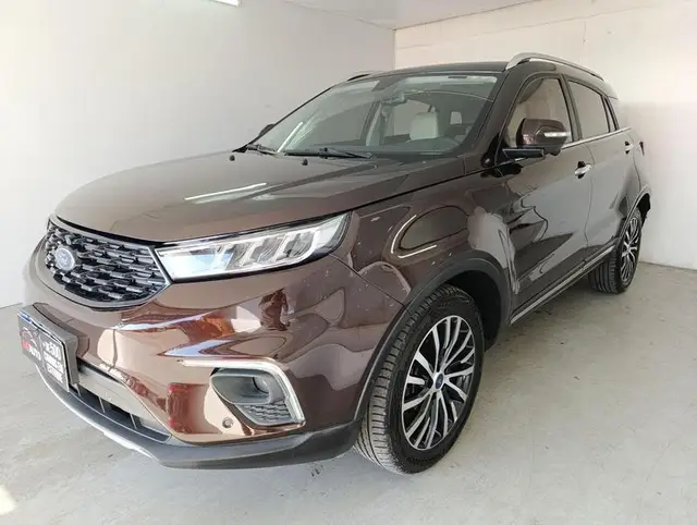 Carro Ford Territory 2021 Titanium 1.5 Turbo EcoBoost GTDi