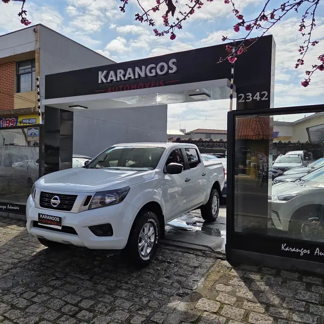 Carro Nissan Frontier 2019 2.3 TB CD S 4x4 Diesel Mec