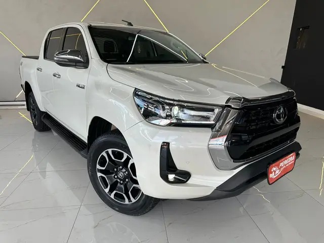 Carro Toyota Hilux Cabine Dupla 2021 SRX 2.8 TDI CD 4x4 (Aut)