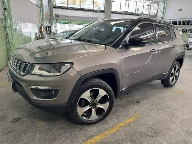Carro Jeep Compass 2018 2.0 TDI Trailhawk 4WD (Aut)