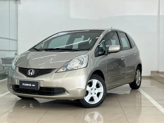 Carro Honda Fit 2010 New  LX 1.4 (flex)