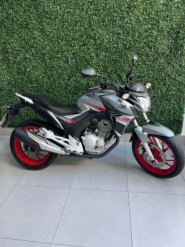Moto Honda CB 250F Twister 2018 (ABS)