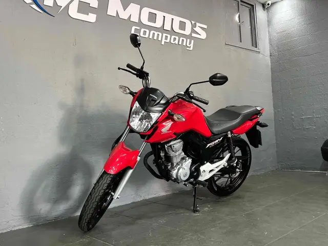 Moto Honda CG 160 2023 Fan