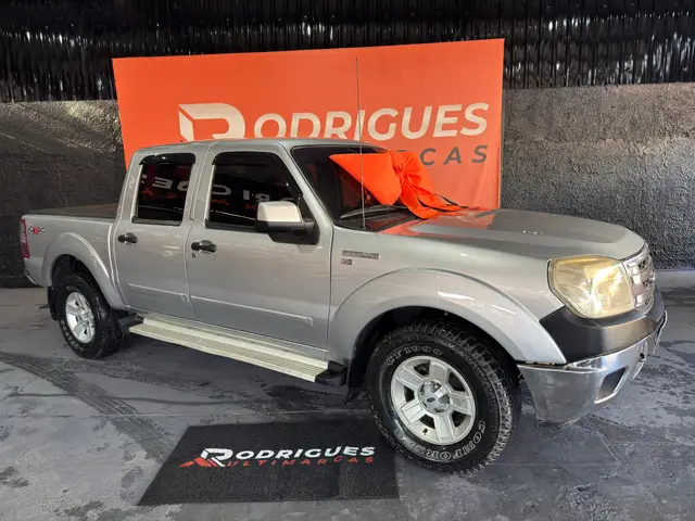 Carro Ford Ranger Cabine Dupla 2012 Ranger XLT 4x4 3.0 (Cab Dupla)