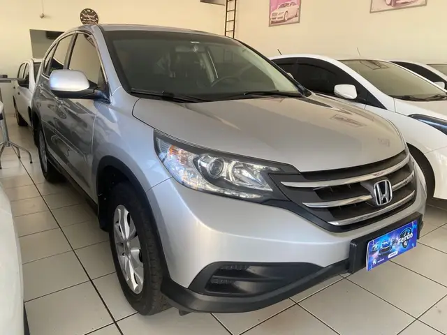 Carro Honda CR-V 2013 LX 2.0 16v Flexone (Aut)