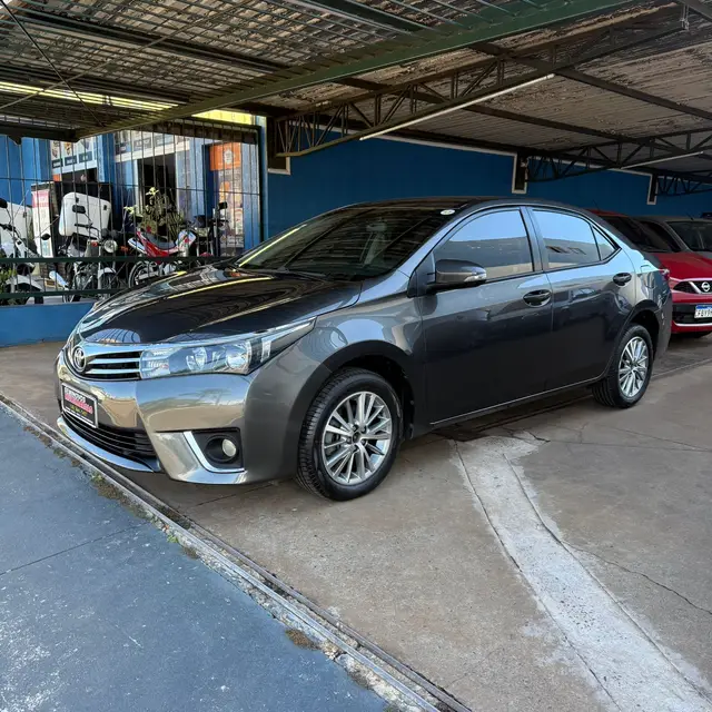 Carro Toyota Corolla 2017 1.8 Dual VVT-i GLi (Flex)