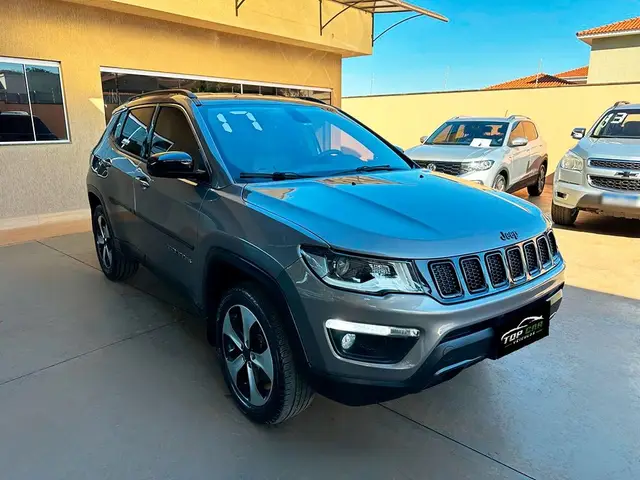 Carro Jeep Compass 2017 2.0 TDI Longitude 4WD (Aut)