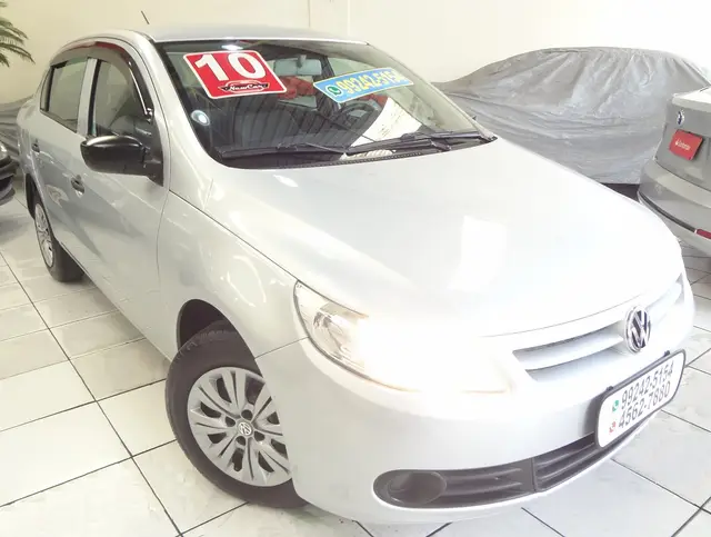 Carro Volkswagen Voyage 2010 1.0 Total Flex