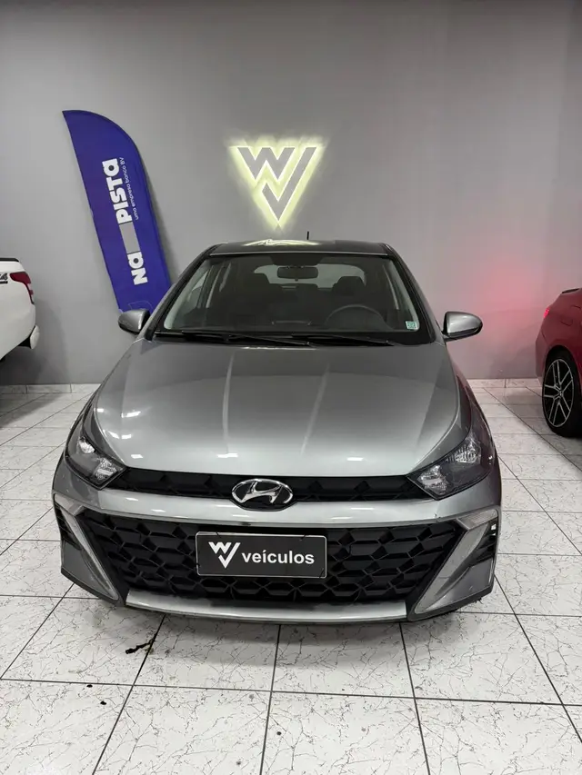 Carro Hyundai HB20 2025 Sense Plus 1.0 (Mec.)
