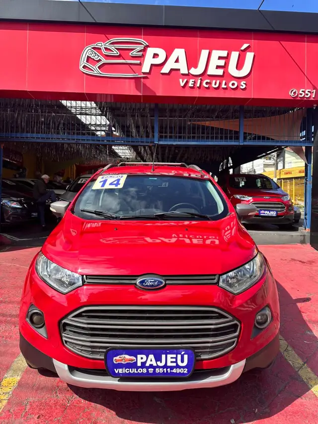 Carro Ford EcoSport 2014 Ecosport Freestyle 1.6 16V (Flex)