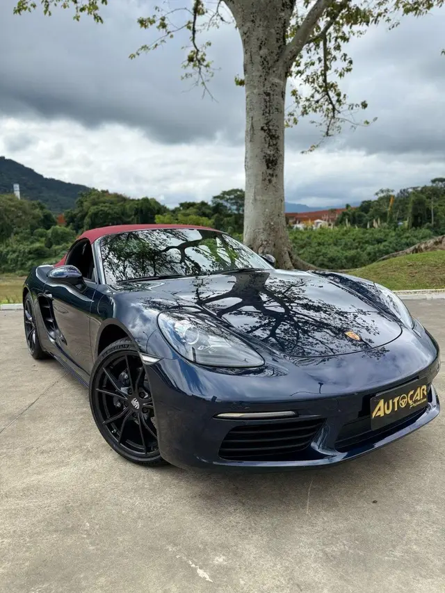 Carro Porsche 718 Boxster 2021 Boxster 2.0