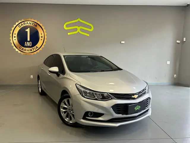Carro Chevrolet Cruze 2018 LT 1.4 16V Turbo Flex Auto
