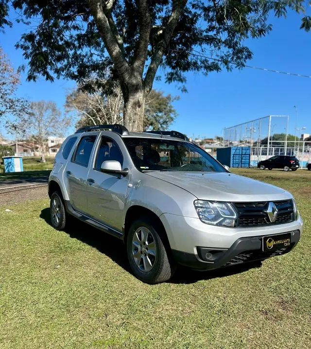 Carro Renault Duster 2020 1.6 16v Authentique CVT (Flex)
