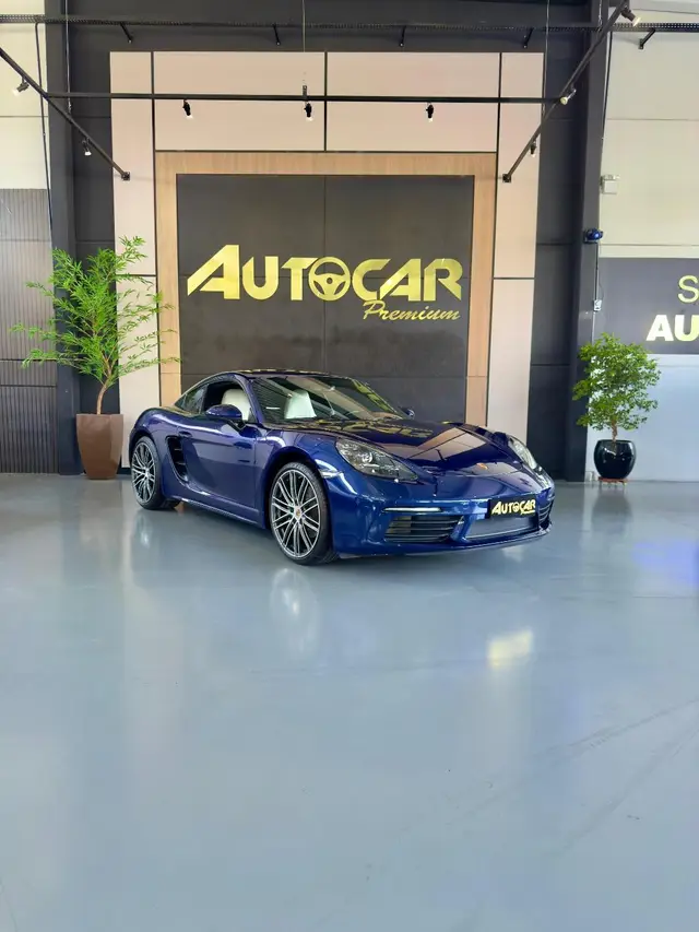 Carro Porsche 718 Cayman 2024 2.0 300cv