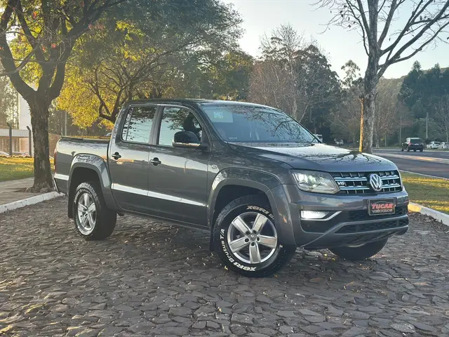 Carro Volkswagen Amarok 2017 2.0 CD 4x4 TDi Highline (Aut)
