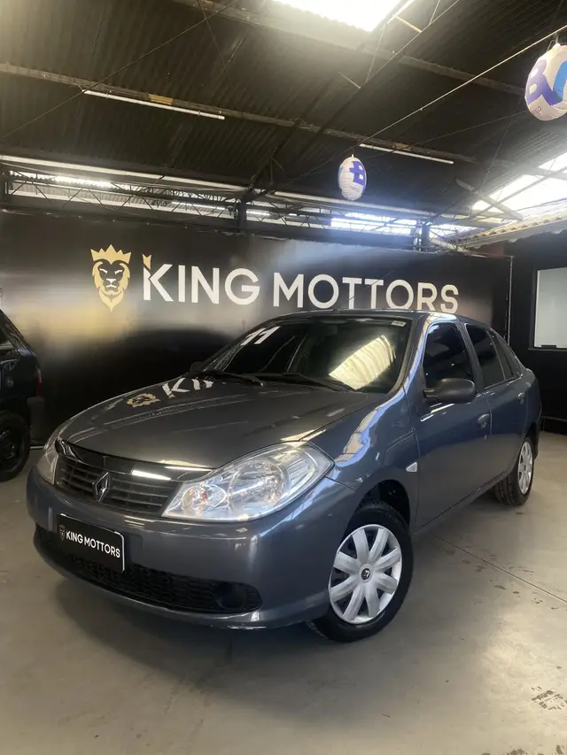 Carro Renault Symbol 2011 1.6 16V Expression (flex)
