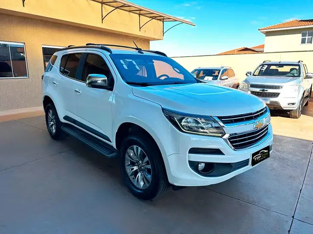 Carro Chevrolet Trailblazer 2017 3.6 V6 SIDI LTZ 7L 4WD