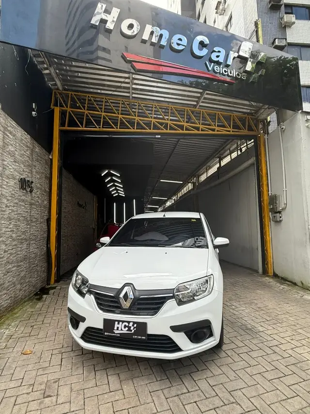 Carro Renault Sandero 2020 GT line Hi-Flex 1.6 8V