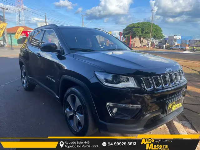 Carro Jeep Compass 2018 2.0 Longitude 4x2 (Aut) (Flex)