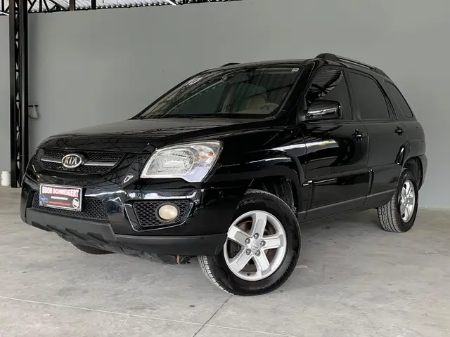 Carro Kia Sportage 2010 EX 2.0 16V (Flex)