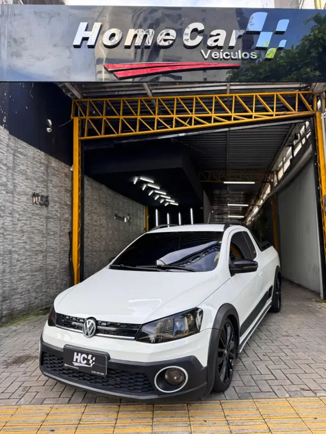 Carro Volkswagen Saveiro 2014 Cross 1.6 (Flex) (cab. estendida)