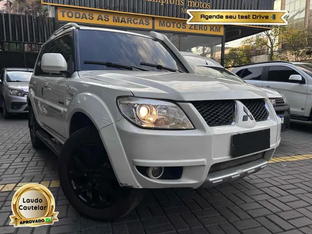 Carro Mitsubishi Pajero TR4 2014 2.0 16V 4X4 (Flex) (Aut)