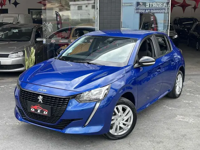 Carro Peugeot 208 2024 Active 1.6