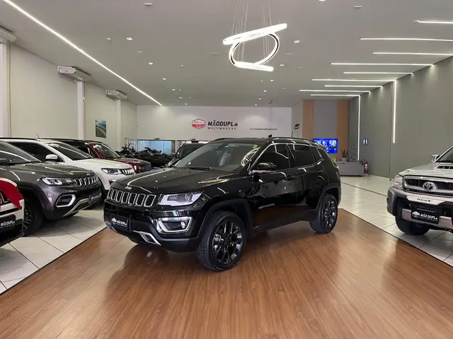 Carro Jeep Compass 2021 2.0 TDI Limited 4x4 (Aut)