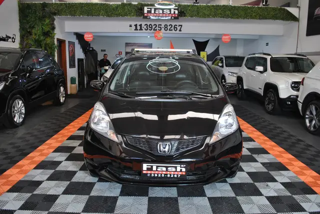 Carro Honda Fit 2011 New  LX 1.4 (flex) (aut)