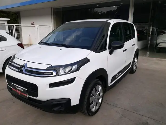 Carro Citroën Aircross 2018 1.6 16V Start (Flex)