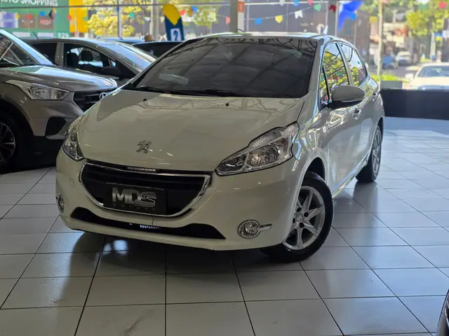 Carro Peugeot 208 2016 Active Pack 1.5 8V (Flex)