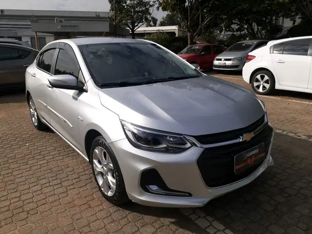 Carro Chevrolet Onix Plus 2020 1.0 Premier Turbo Flex (Aut)