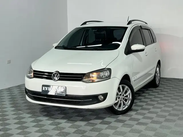 Carro Volkswagen SpaceFox 2013 Sportline 1.6 8V (Flex)