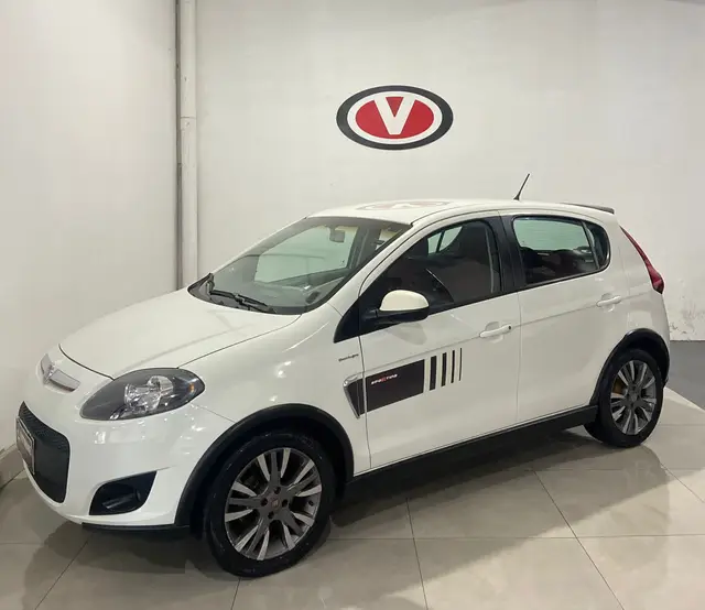 Carro Fiat Palio 2013 Sporting 1.6 16V Dualogic (Flex)