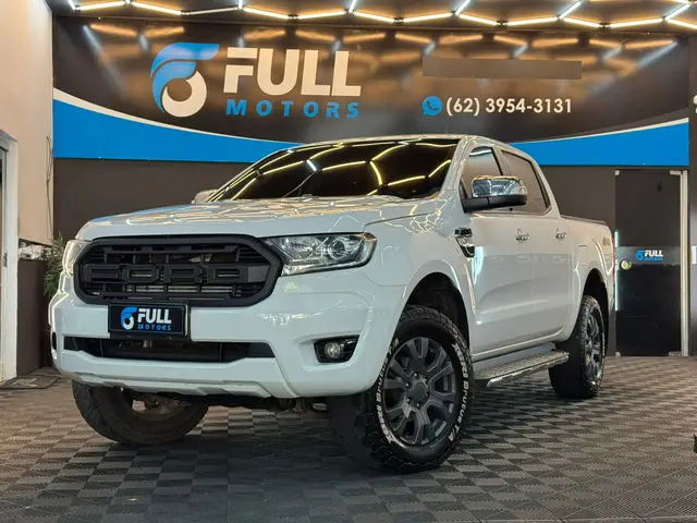 Carro Ford Ranger Cabine Dupla 2020 Ranger 3.2 XLT CD 4x4 (Aut)