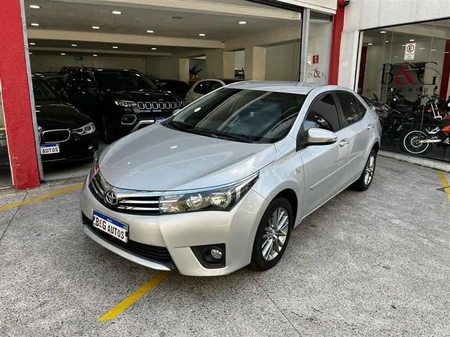Carro Toyota Corolla 2016 2.0 XEi Multi-Drive S (Flex)