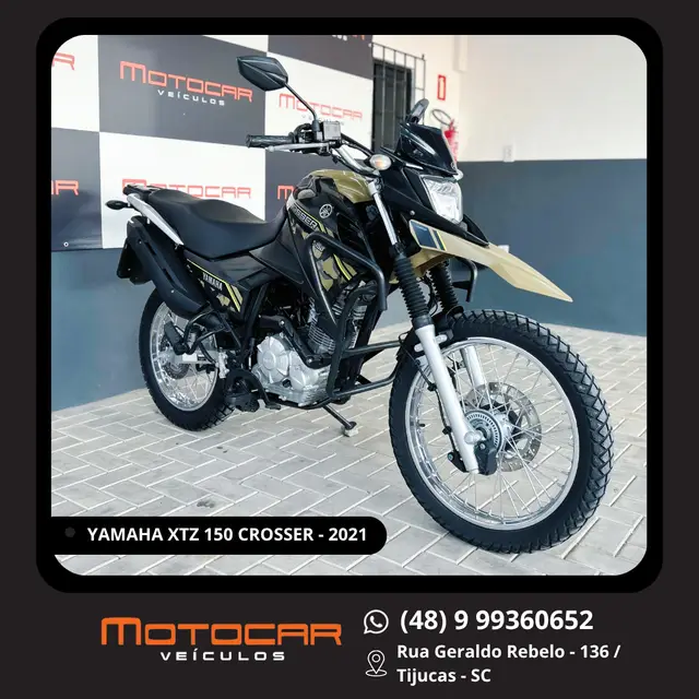 Moto Yamaha XTZ 150 Crosser 2021 Z