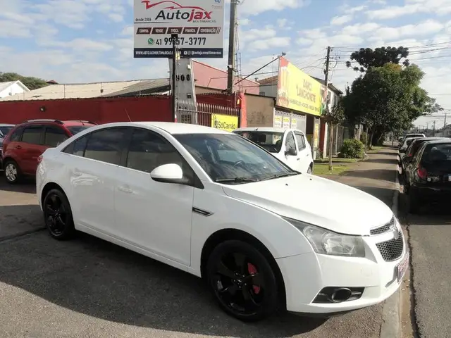 Carro Chevrolet Cruze 2013 LT 1.8 16V Ecotec (Aut)(Flex)