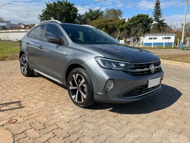 Carro Volkswagen Nivus 2021 Highline 1.0 Turbo (Aut.)