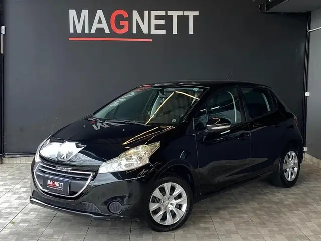 Carro Peugeot 208 2014 Active 1.5 8V (Flex)
