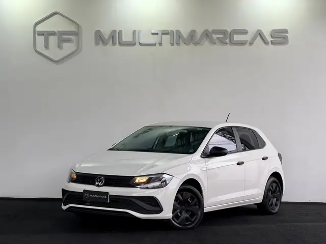 Carro Volkswagen Polo 2024 Track 1.0 Flex 12V 5p