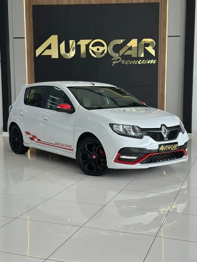 Carro Renault Sandero 2019 RS 2.0 16V Racing Spirit (Flex)