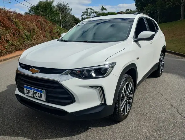 Carro Chevrolet Tracker 2024 LT 1.0 Turbo (Aut.)