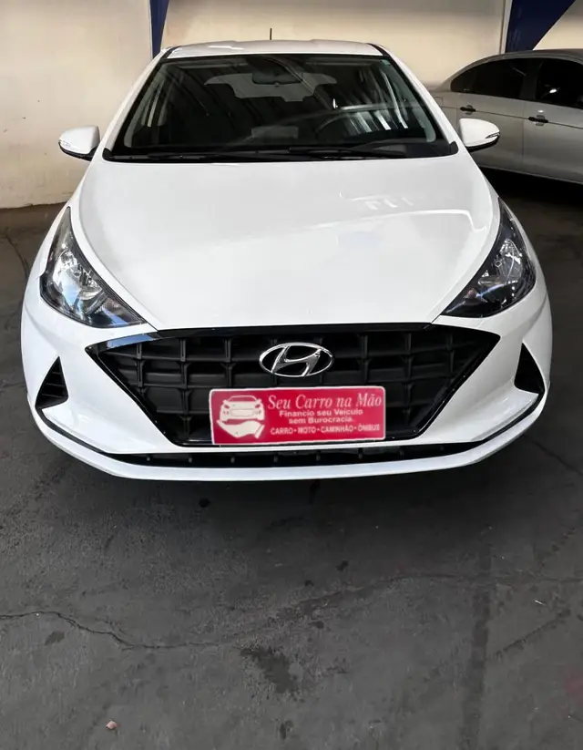 Carro Hyundai HB20 2020 Evolution 1.0