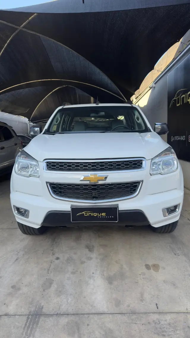Carro Chevrolet S10 Cabine Dupla 2013 S10 LTZ 2.4 4x2 (Cab Dupla) (Flex)