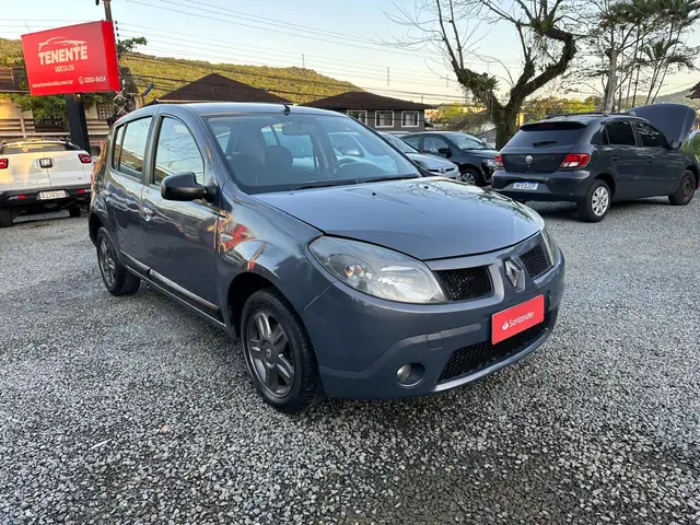 Carro Renault Sandero 2010 Expression 1.6 8V (flex)