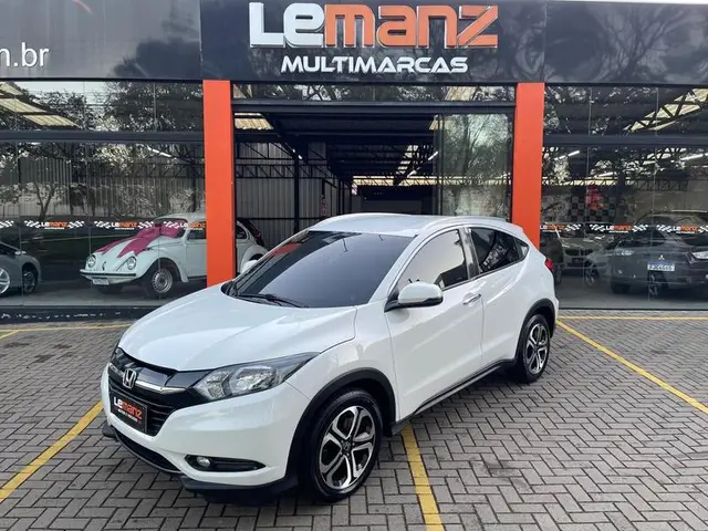 Carro Honda HR-V 2016 EXL CVT 1.8 I-VTEC FlexOne